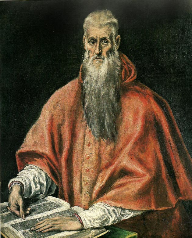 st. jerome as a cardinal
